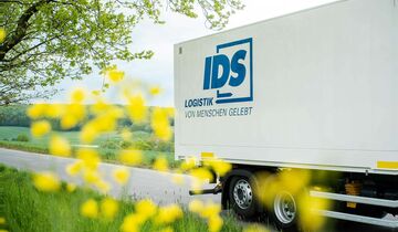 IDS setzt auf grüne Logistik