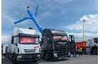 Iveco-Händler Heermann und Rhein machte spezielle Messeangebote für den Truck of the Year.