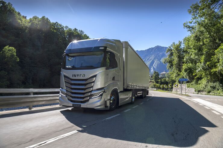 Iveco S-Way Facelift