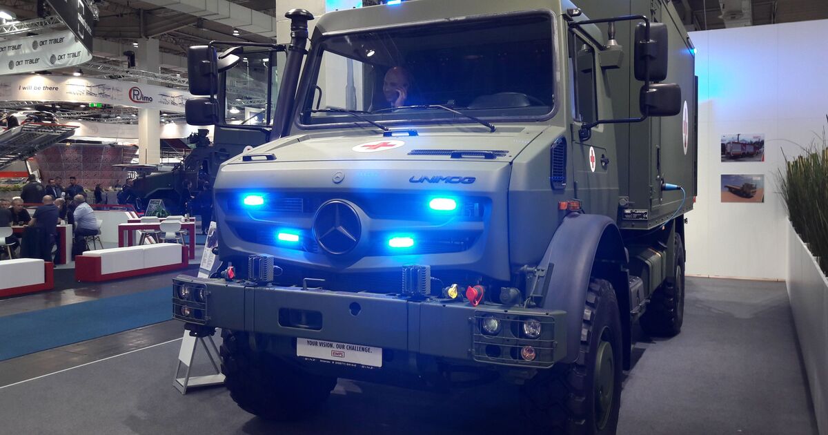 Ausrüstung und Technik: Der Rettungswagen der Bundeswehr
