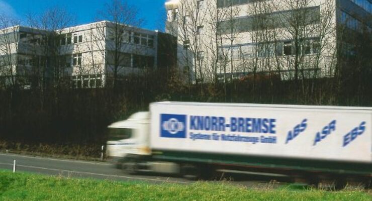 Knorr Bremse zieht Bilanz