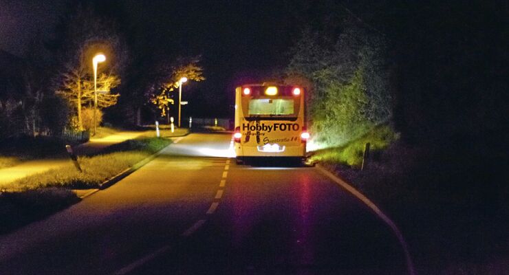 Landstraße, Nachtbus