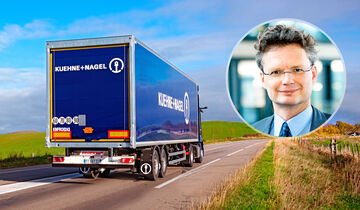 Landverkehr-Chef Hansjörg Rodi von Kühne + Nagel