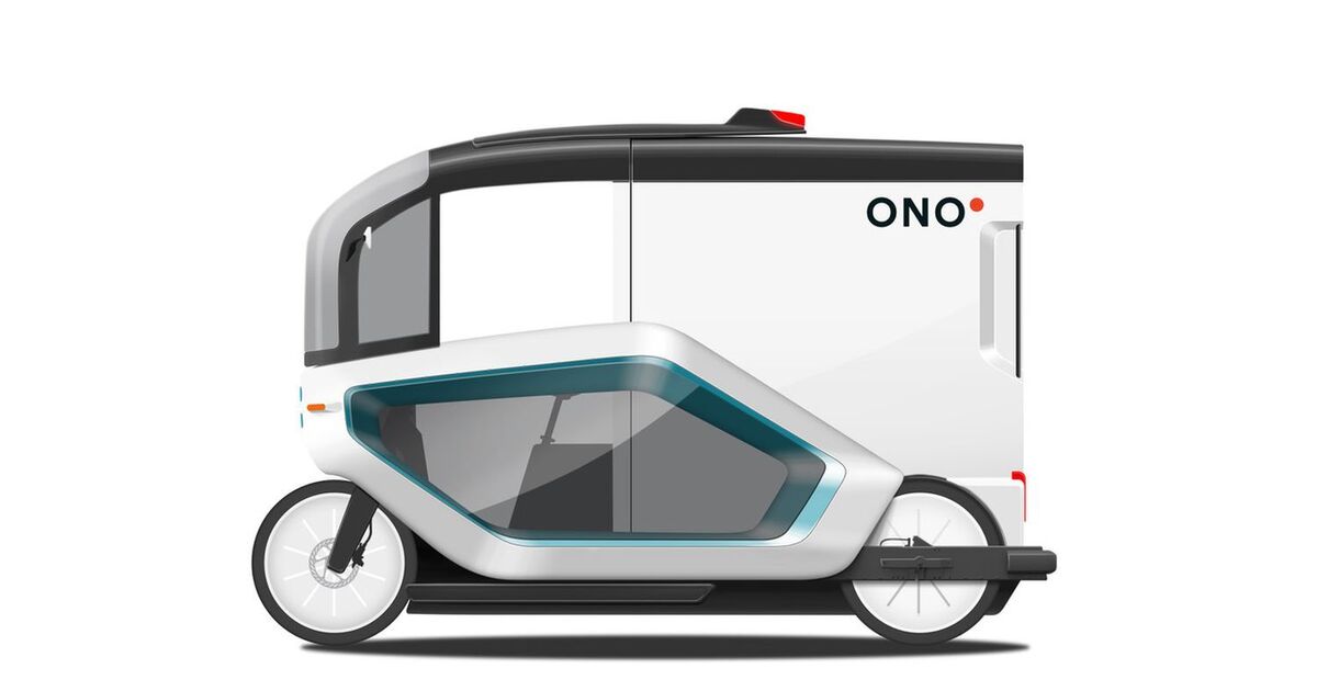 Ono will die Cíty erobern: KEP-Lastenrad geht 2019 in Serie - eurotransport