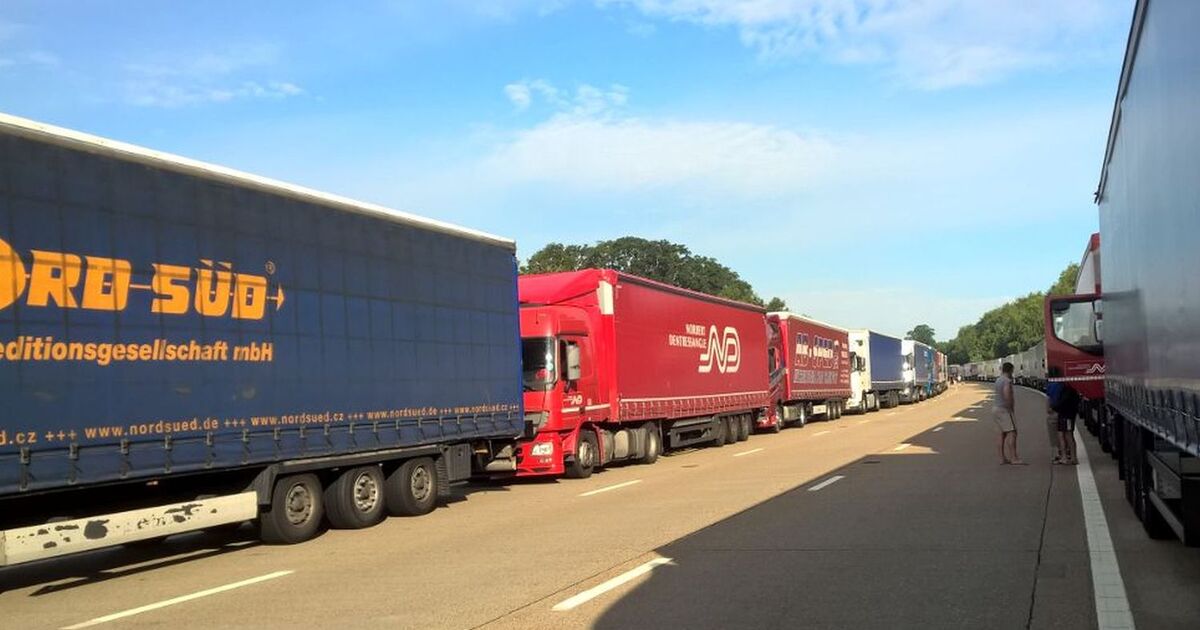 Eskalation In Calais Unwurdige Zustande Eurotransport