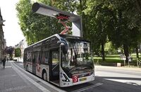 Luxemburg Busse elektromobilität