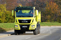 MAN TGS 35.440, Fahrzeuge, Kipper