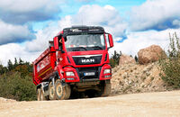 MAN TGS 41.440 8x8 Fahrbericht