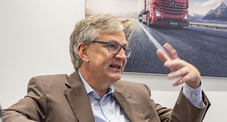 Martin Daum, Vorstand Mercedes-Benz Nutzfahrzeuge