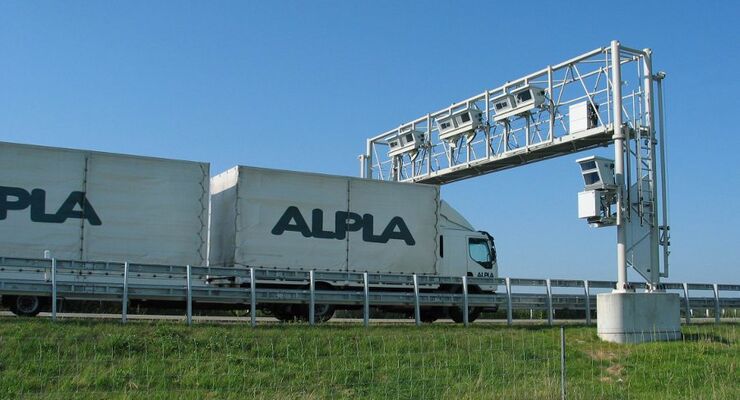 Mautbrücke auf der A 96