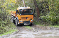 Mercedes 1324 ak bauma