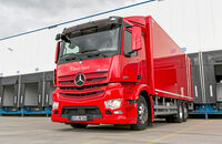 Mercedes Antos 2543, Classic, Sapce