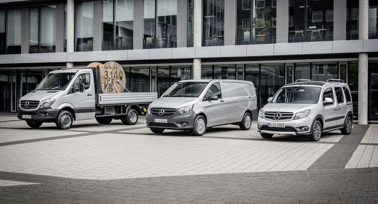 Mercedes-Benz Vans will invest in total more than two billion euros in 2017 and 2018 in the expansion and renewal of its product portfolio and for new services. 