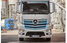 Mercedes-Benz eActros bei TBS Transportbeton