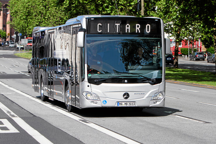Mercedes Citaro Euro 6