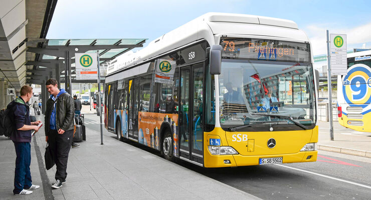 Mercedes Citaro Fuelcell Hybrid, Bus, Fahrbericht