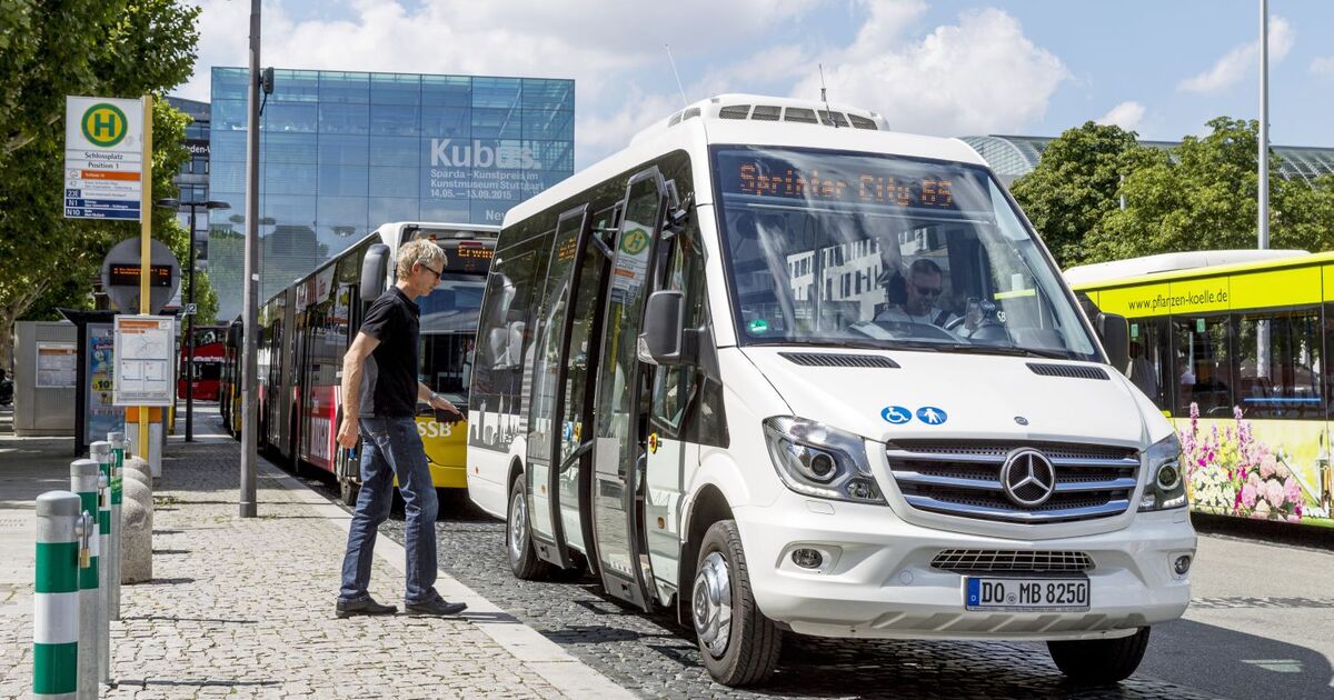 Optimale Erganzung Der Stadtbusflotten Mercedes Minibus Uberzeugt Mit Qualitat Eurotransport
