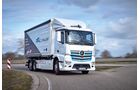 Mercedes eActros Elektro-Lkw Logistik Schmitt 2019