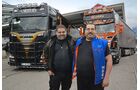 Michael Finkbeiner, zusammen mit seinem Bruder Marco, Inhaber von Kaiko-Transport aus St.Märgen, heute 6 Lkw, sehr bekannt in der Truckszene, einer der ersten S 580 V 8 in Baden-Württemberg.
