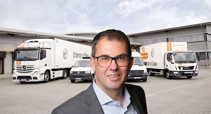 Michael Löckener, Geschäftsführer Operations Transoflex Verwaltungs GmbH