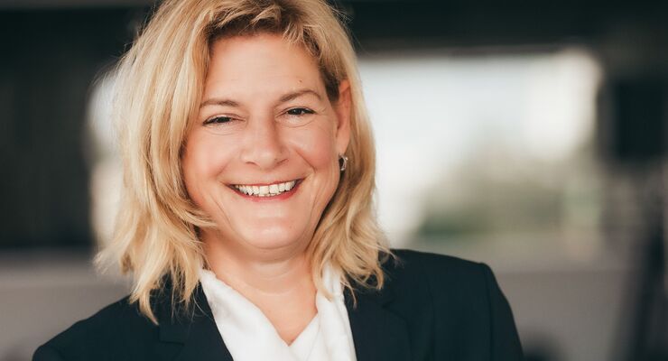 Monika Thielemann-Hald, Global Head of Automotive Logistics bei Hellmann