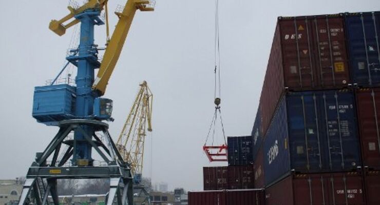 Moskau: Rhenus eröffnet Containerterminal