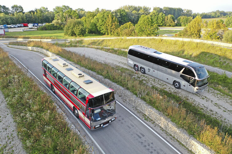 Neoplan Cityliner Reisebus 2021 Historie alt vs neu