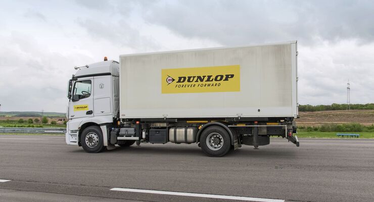 Neue Reifen-Baureihe für Lkw von Dunlop