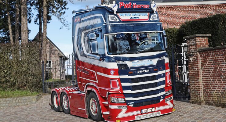 Peter Wouters PWT, Thermo, Supertruck FF 5/2020.