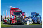 Power Truck Show – Finnland, Holzzüge, Scania