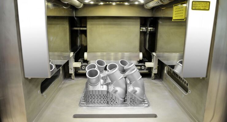 Premiere bei Mercedes-Benz Lkw: Neu aus dem 3D-Drucker: erstes Lkw-Ersatzteil aus Metall