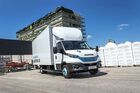 Quantron Iveco Daily Elektro-Transporter Hybrid-Transporter Plug-in-Hybrid PHEV 2020 Andreas Haller Nutzfahrzeuge Augsburg Gersthofen