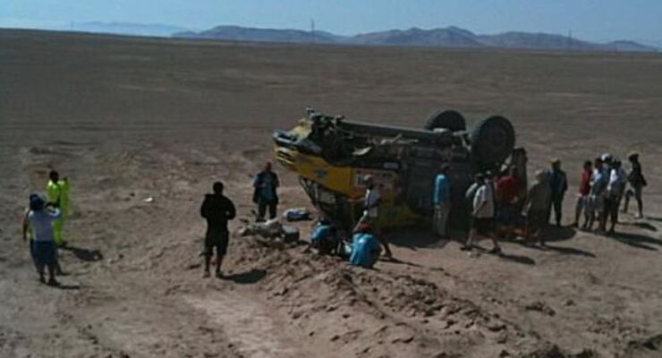 Rallye Dakar 2012