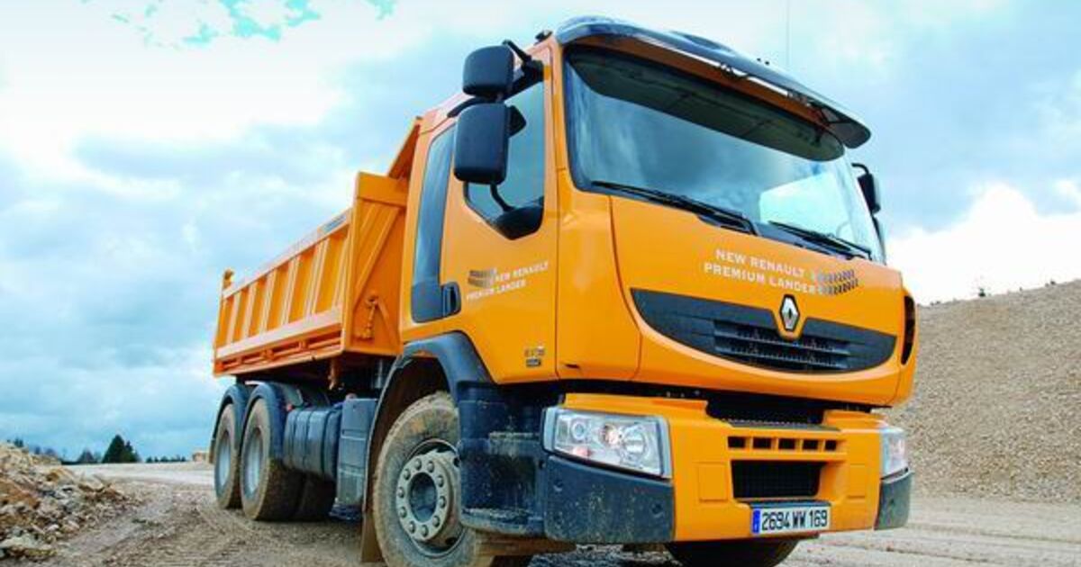 Renault trucks premium