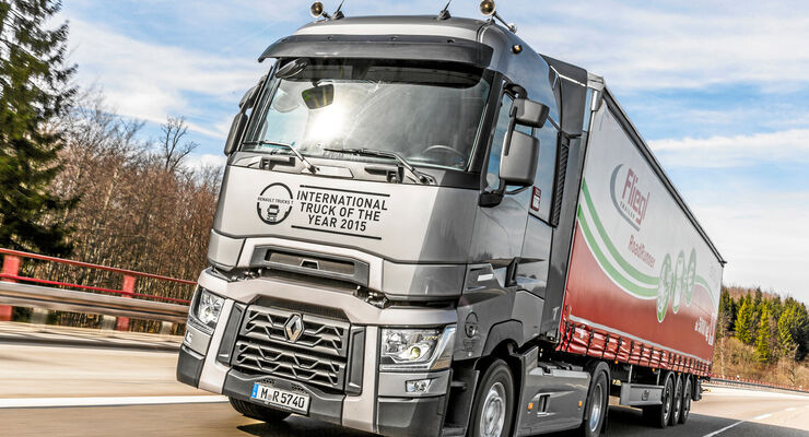 Renault Trucks T520 Maxispace, Truck of the Year 2015