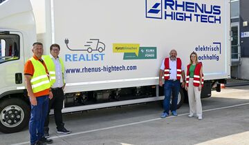 Rhenus High Tech unterstützt E-Mobilitätsprojekt Realist in Stuttgart