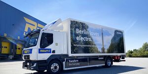Rieck Logistik nutzt E-Lkw Renault Trucks D E-Tech