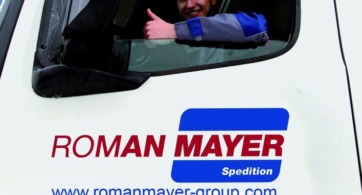 Roman Mayer, Logistik, Spedition, Ausbildung