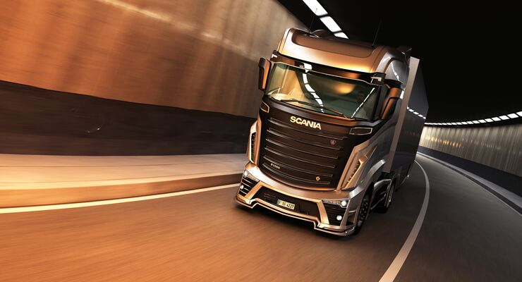 Scania Design-Studie, R 1000