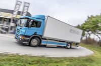 Scania Erdgas