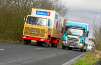 Scania P 280 LB gegen LB 110 Super