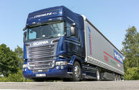 Scania R520 LA mit Streamline Fahrerhaus