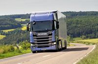 Scania V8 2017 Vorstellung Getriebe