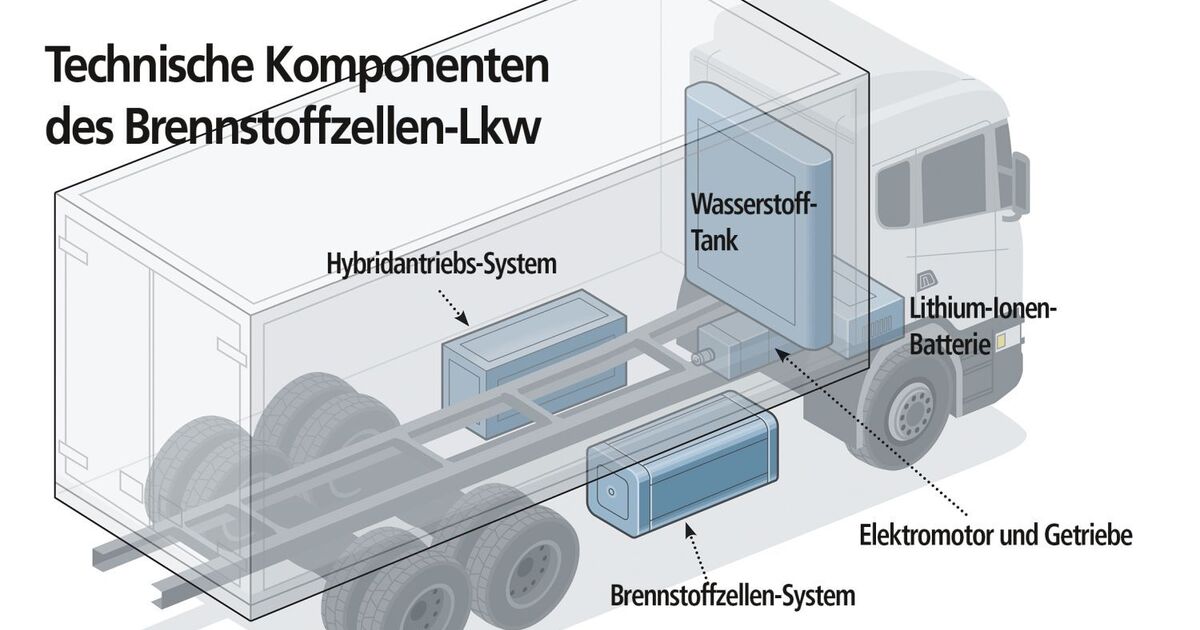 Alternative Antriebe Scania Testet Brennstoffzellen Lkw Eurotransport