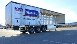 Schmitz Cargobull Speed Curtain