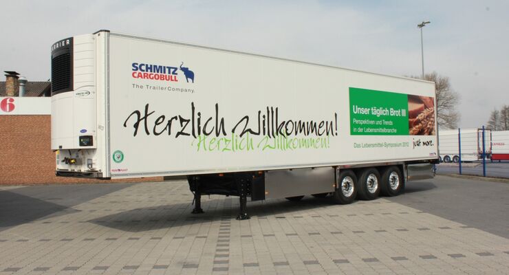 Schmitz Cargobull Trailer Unser täglich Brot