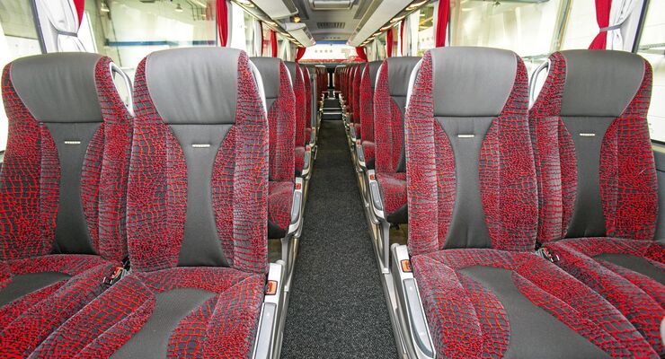 Setra Comfort-Class 500, Innenraum