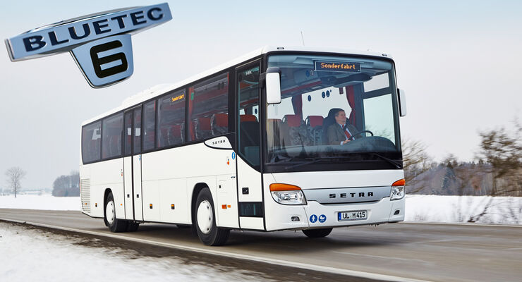 Setra Multiclass S 415 H Euro 6, Sonderfahrt