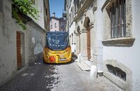 Smartshuttle Sion ÖPNV autonom Cube Navya