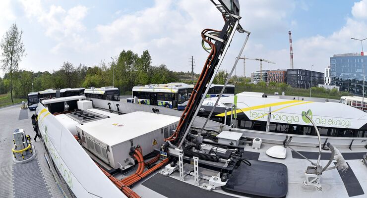 Solaris Krakau alternative Antriebe Bus ÖPNV Polen 2018